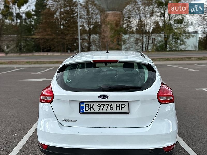 Хэтчбек Ford Focus 2017 в Ровно