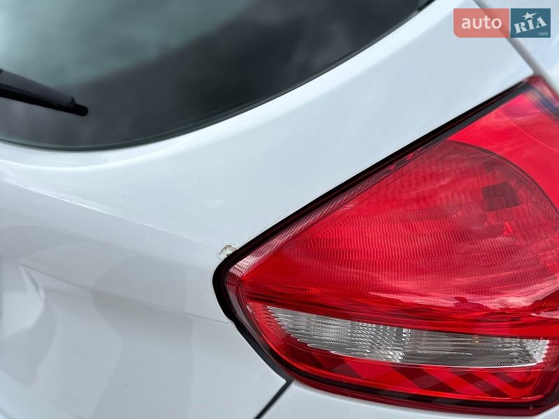 Хэтчбек Ford Focus 2017 в Ровно