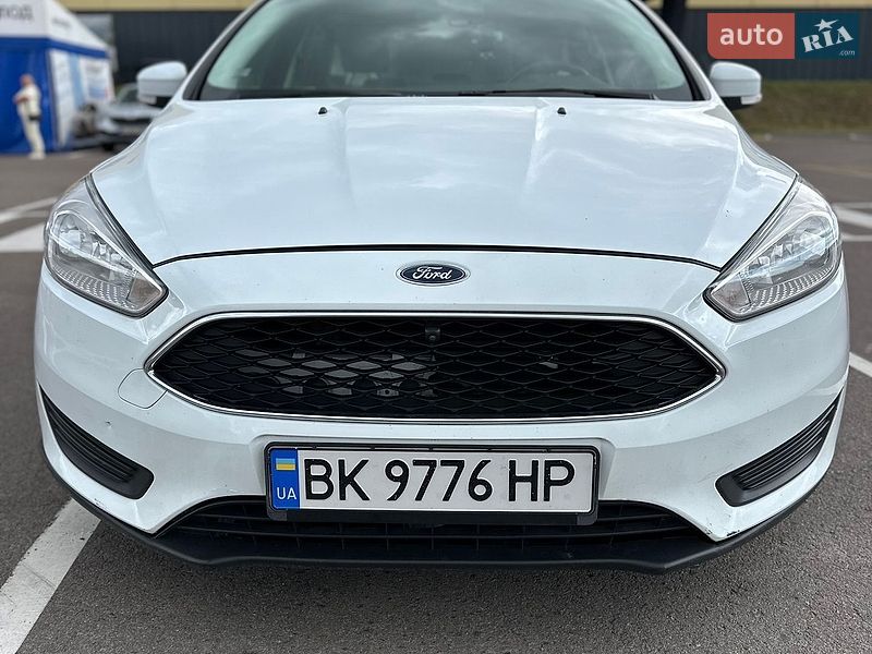 Хэтчбек Ford Focus 2017 в Ровно