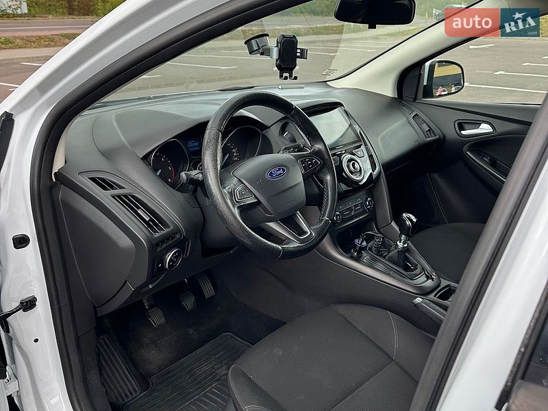 Хэтчбек Ford Focus 2017 в Ровно