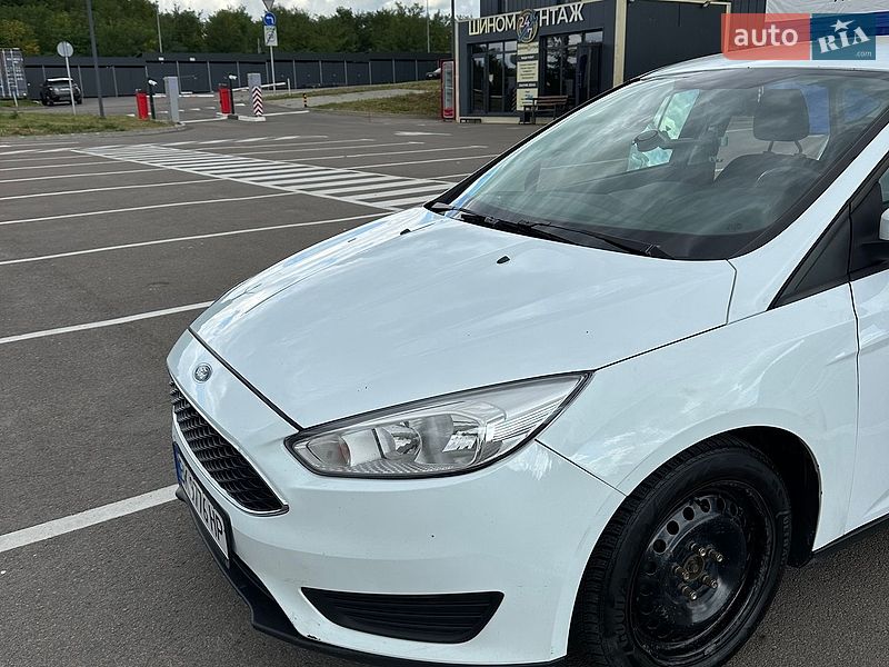 Хэтчбек Ford Focus 2017 в Ровно