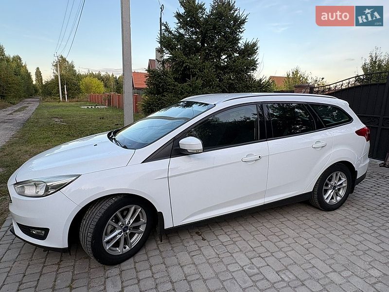 Универсал Ford Focus 2017 в Киеве