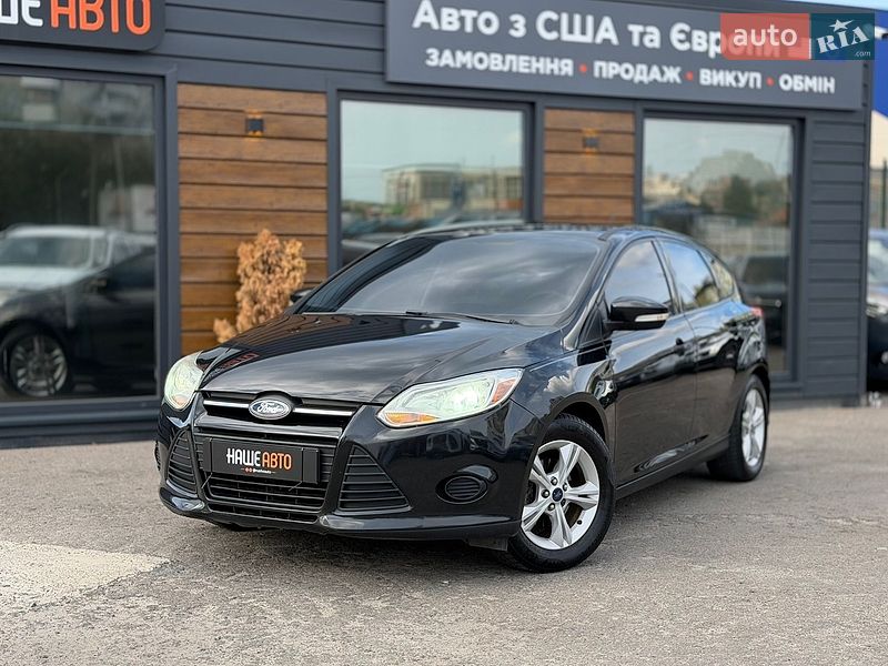 Хэтчбек Ford Focus 2014 в Шептицькому