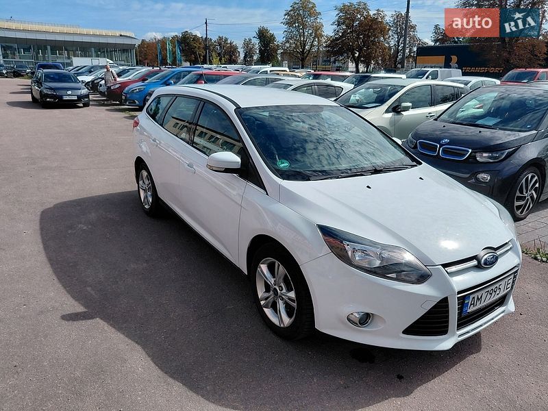 Ford Focus 2012 Ford Focus 2012
