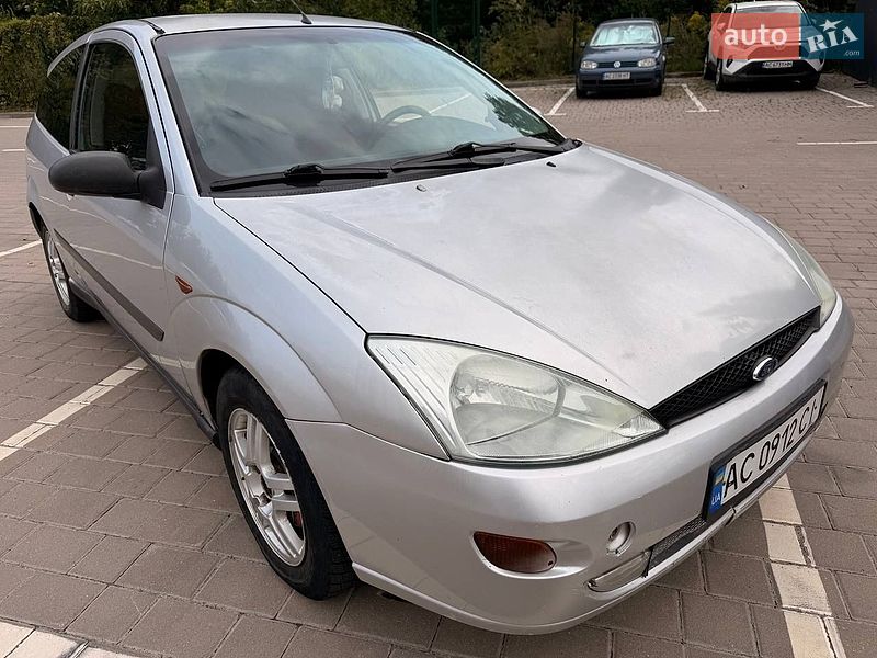 Хетчбек Ford Focus 1999 в Луцьку