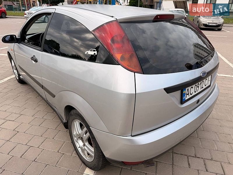 Хетчбек Ford Focus 1999 в Луцьку