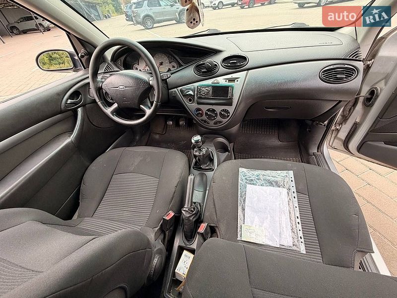 Хетчбек Ford Focus 1999 в Луцьку