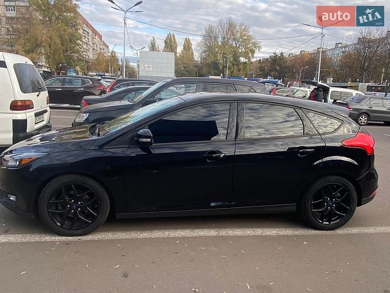 Хэтчбек Ford Focus 2017 в Харькове