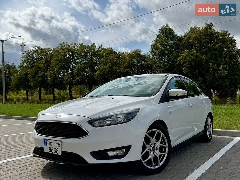 Ford Focus 2015