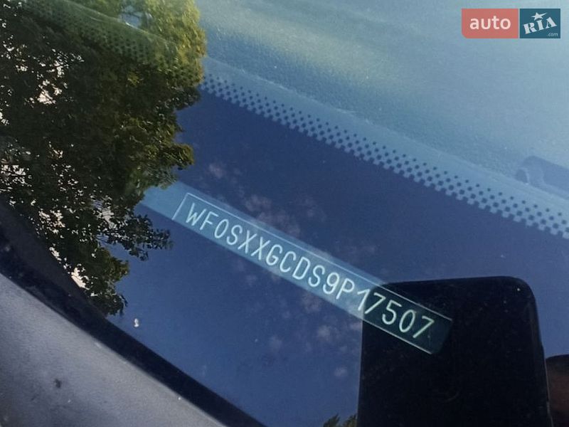 Универсал Ford Focus 2009 в Житомире
