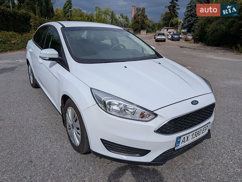 Седан Ford Focus 2017 в Харкові