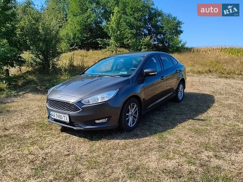 Ford Focus 2015