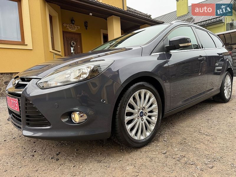 Ford Focus 2014