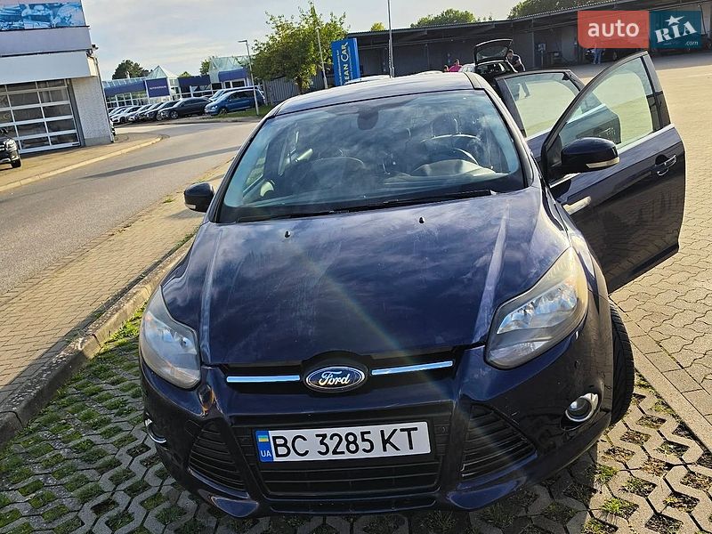 Седан Ford Focus 2011 в Ивано-Франковске