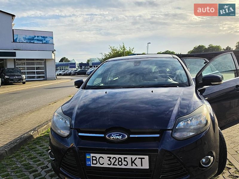 Седан Ford Focus 2011 в Ивано-Франковске