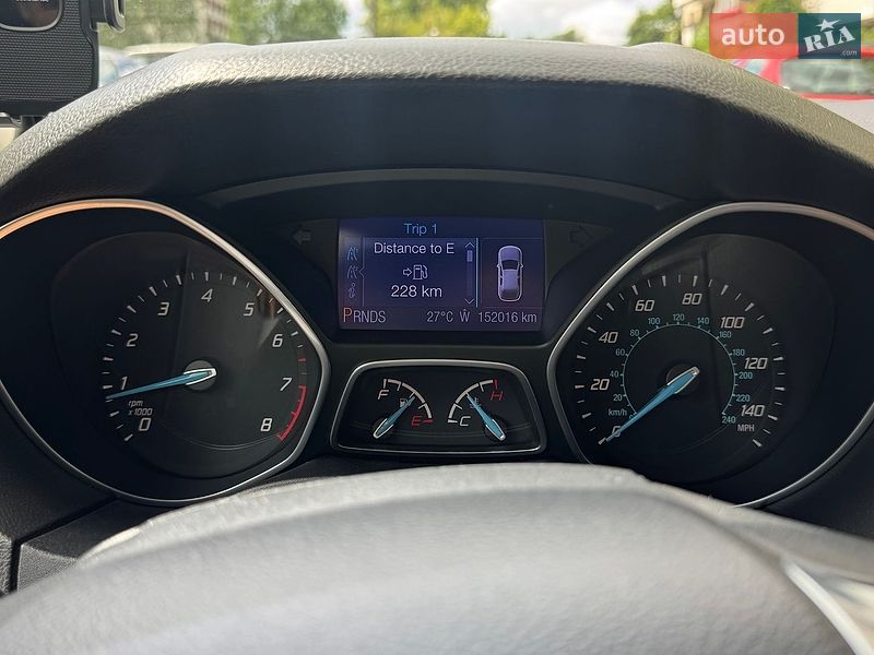 Седан Ford Focus 2012 в Львове