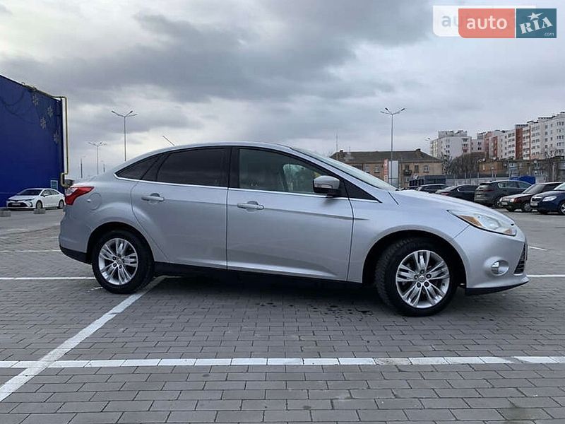 Седан Ford Focus 2011 в Житомирі