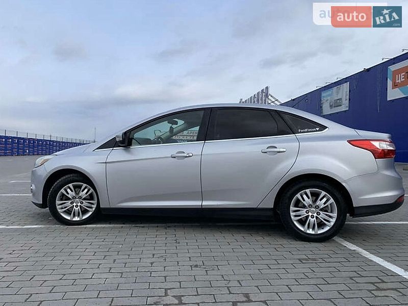 Седан Ford Focus 2011 в Житомирі