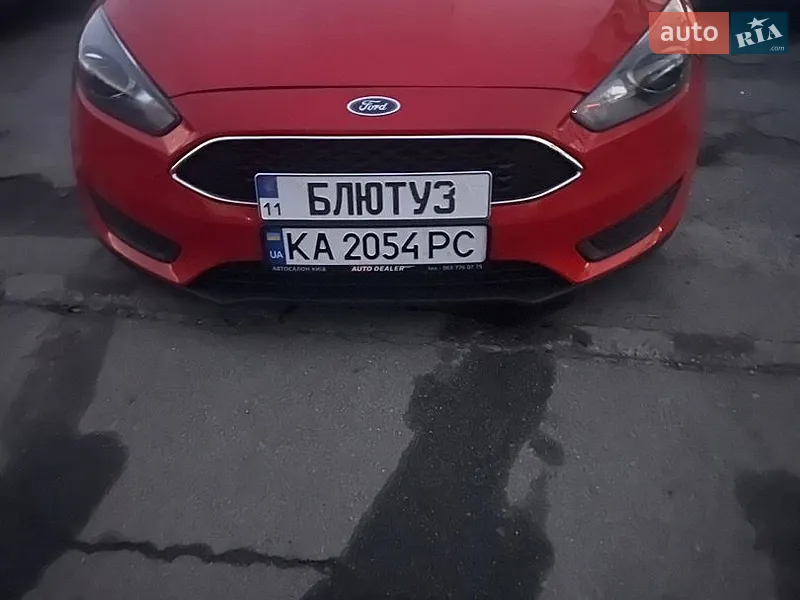 Ford Focus 2015