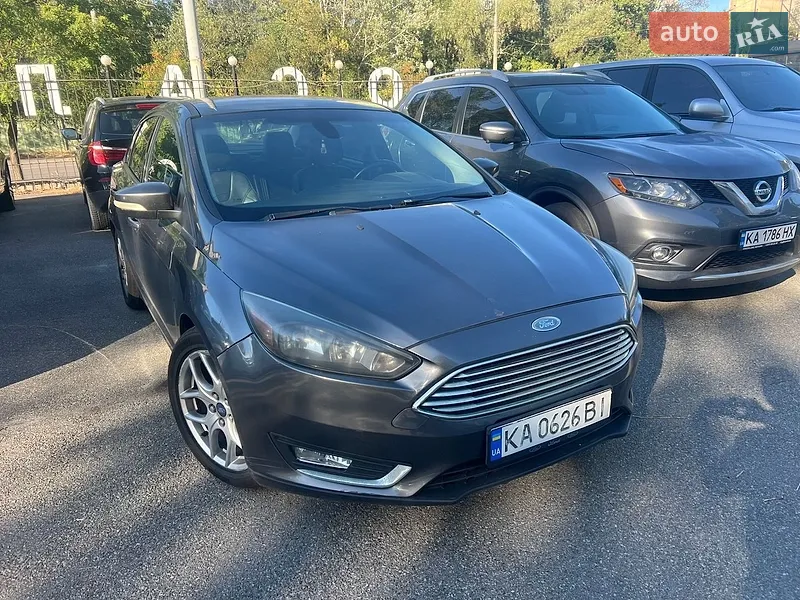 Ford Focus 2015