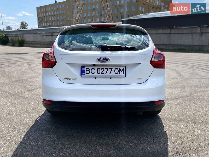Хетчбек Ford Focus 2014 в Києві