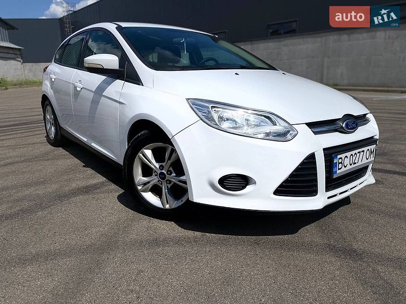 Хетчбек Ford Focus 2014 в Києві