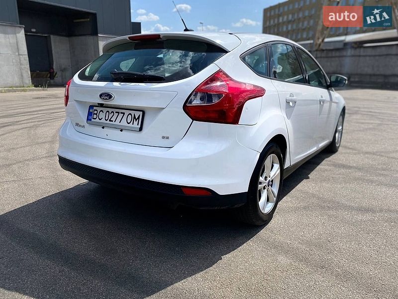 Хетчбек Ford Focus 2014 в Києві
