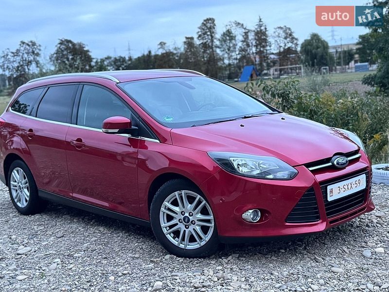 Ford Focus 2013