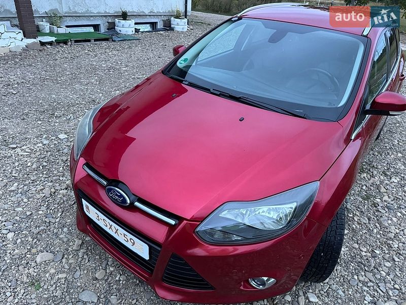 Универсал Ford Focus 2013 в Стрые фото 14 Универсал Ford Focus 2013 в Стрые