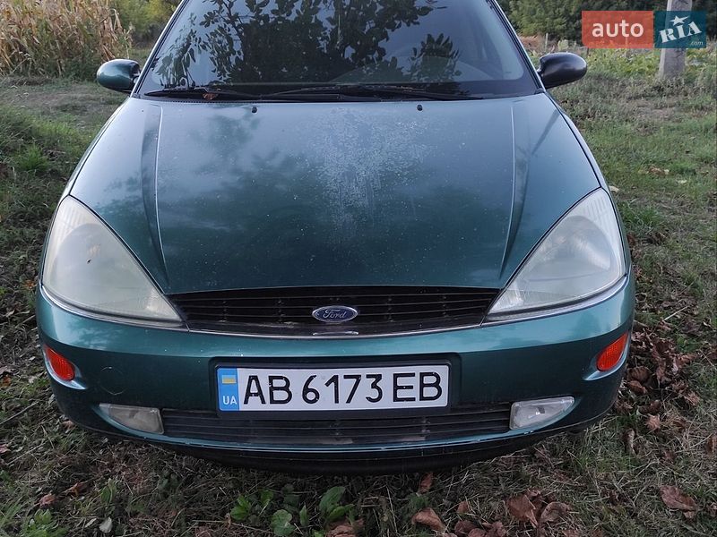 Ford Focus 2000
