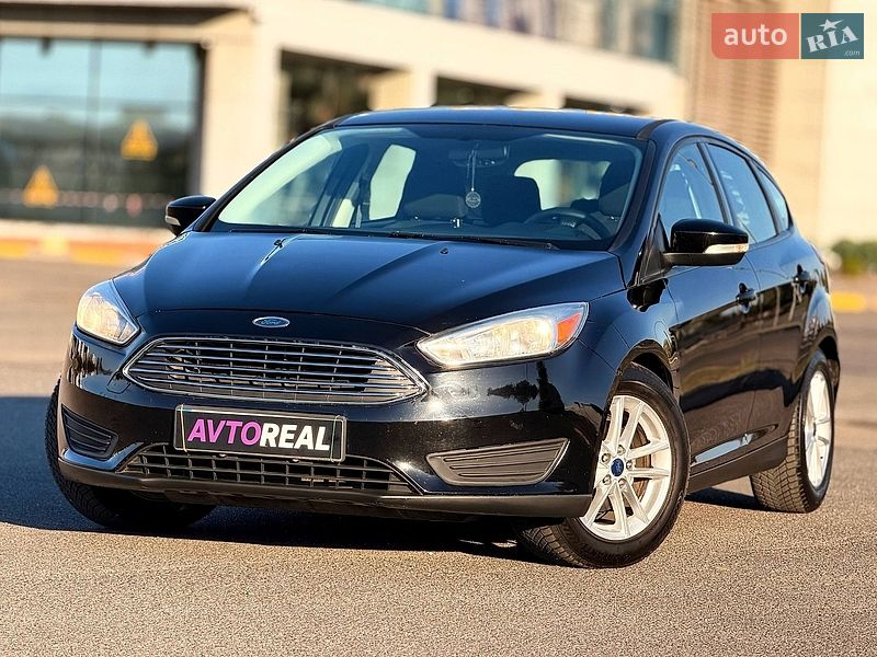 Ford Focus 2016