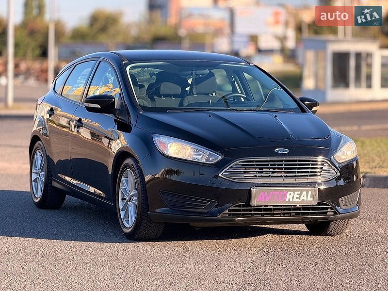 Хэтчбек Ford Focus 2016 в Кривом Роге