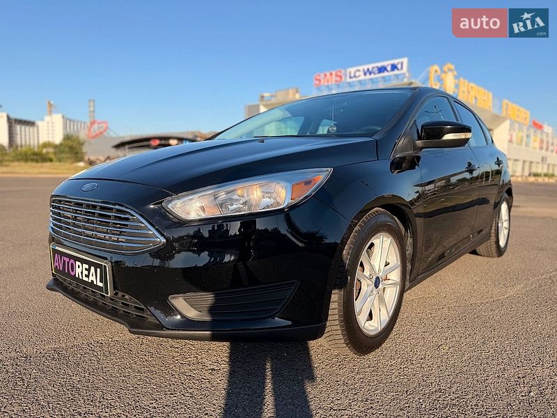 Хэтчбек Ford Focus 2016 в Кривом Роге