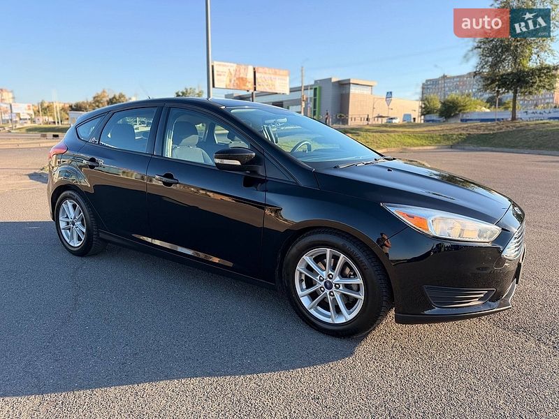 Хэтчбек Ford Focus 2016 в Кривом Роге