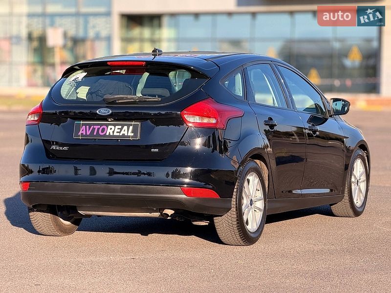 Хэтчбек Ford Focus 2016 в Кривом Роге