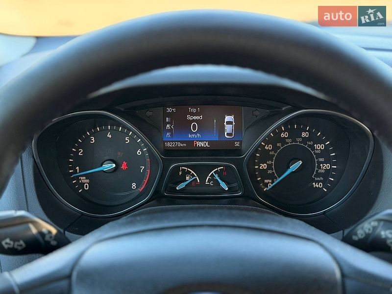 Хэтчбек Ford Focus 2016 в Кривом Роге