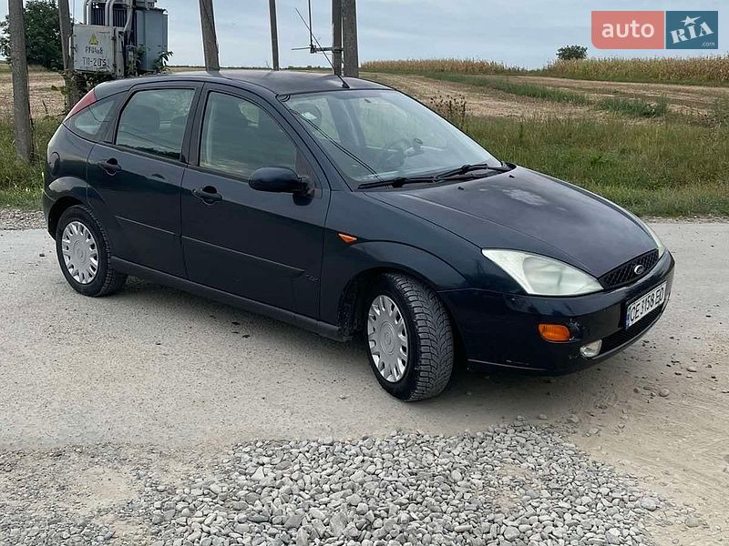 Ford Focus 2002 Ford Focus 2002