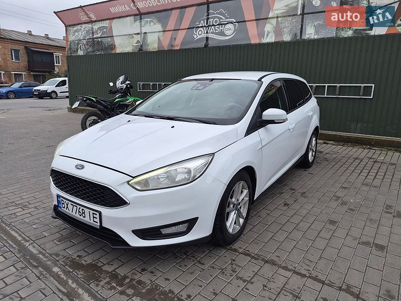 Ford Focus 2015