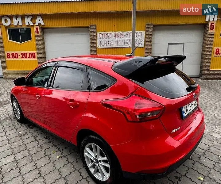 Ford Focus 2017