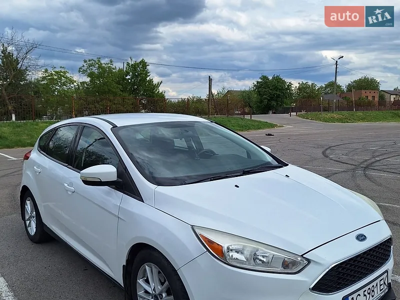 Ford Focus 2016
