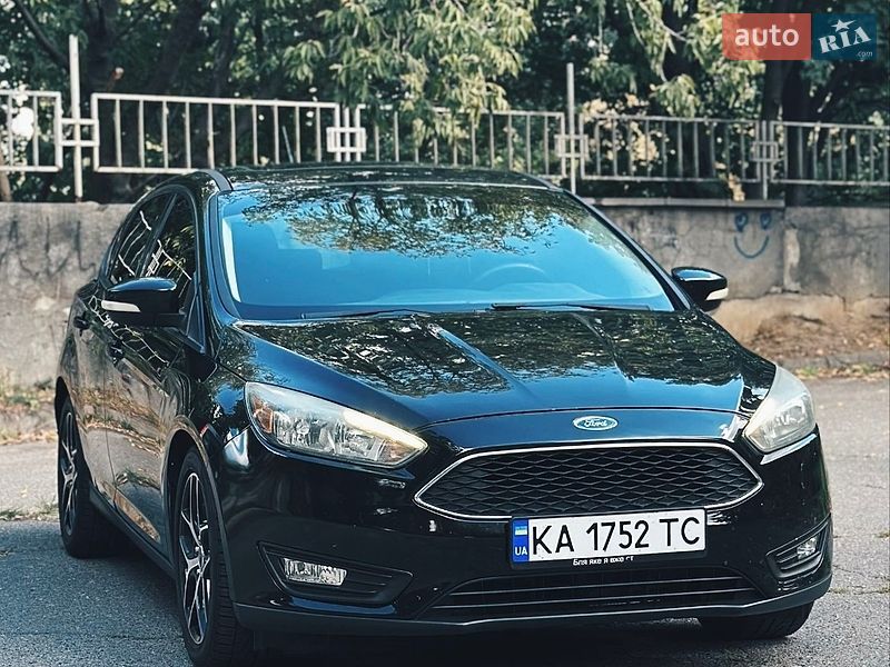 Ford Focus 2016