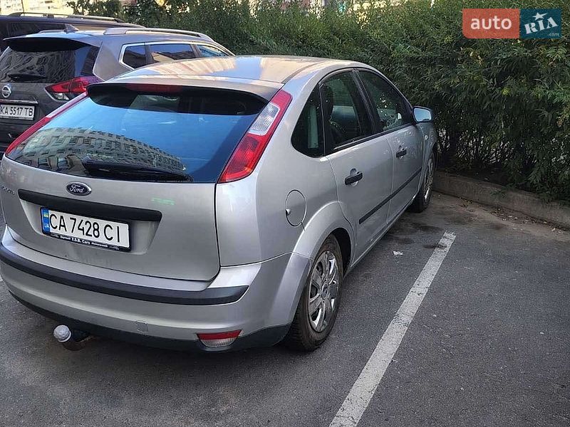 Хэтчбек Ford Focus 2006 в Киеве фото 6 Хэтчбек Ford Focus 2006 в Киеве