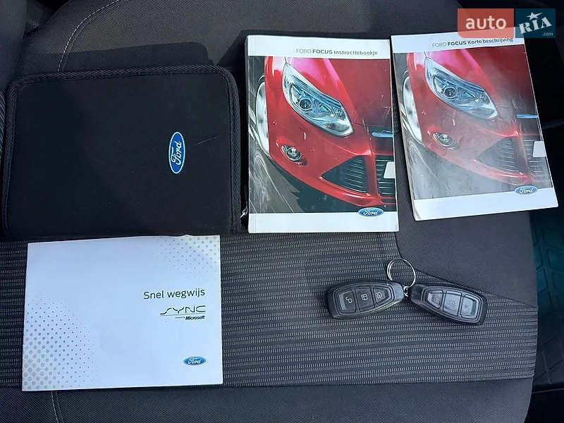 Универсал Ford Focus 2013 в Львове документ