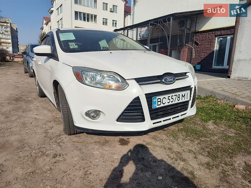 Ford Focus 2012 Ford Focus 2012