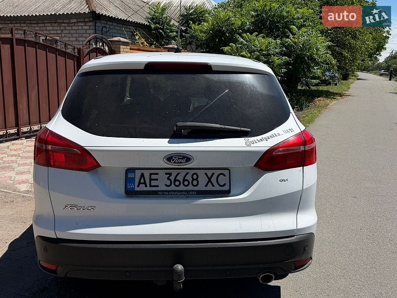 Універсал Ford Focus 2017 в Павлограді