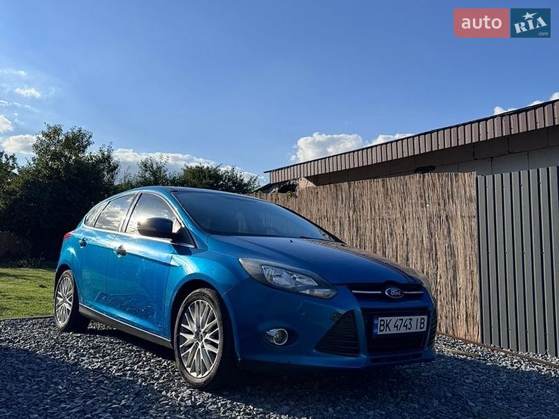 Ford Focus 2014
