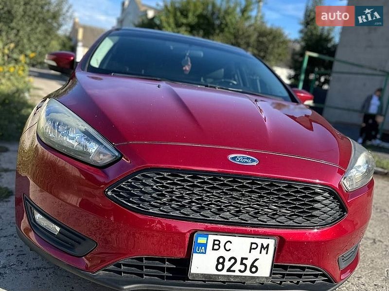 Ford Focus 2016