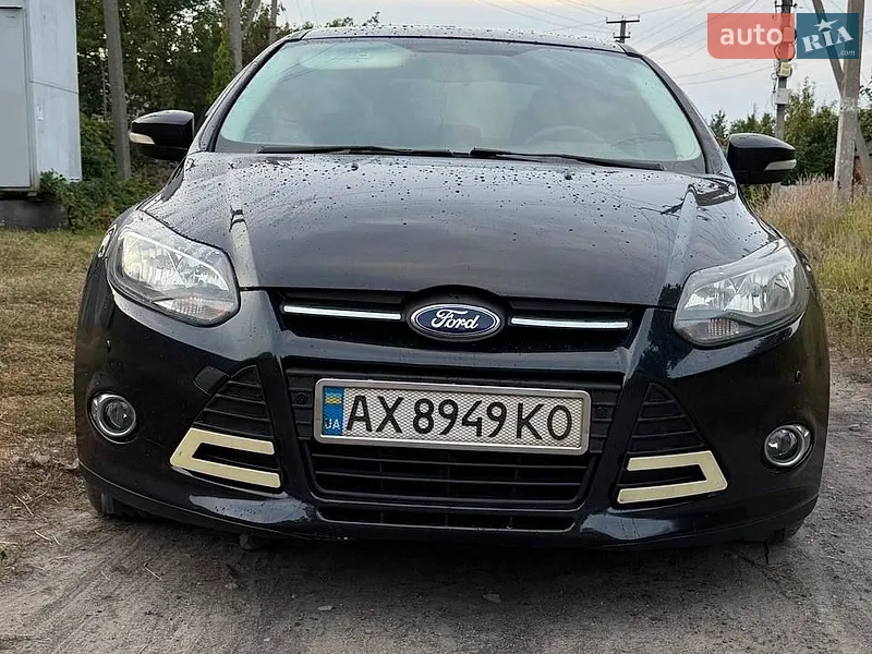 Ford Focus 2014