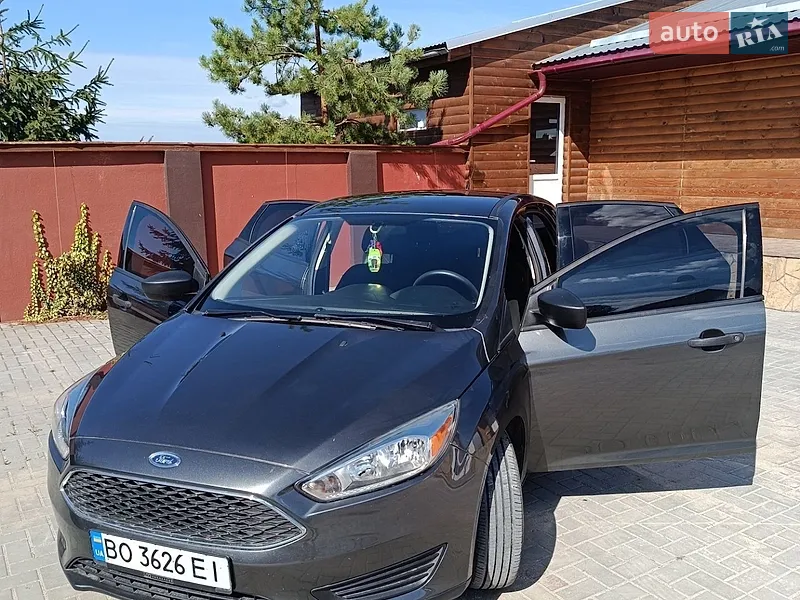 Ford Focus 2018