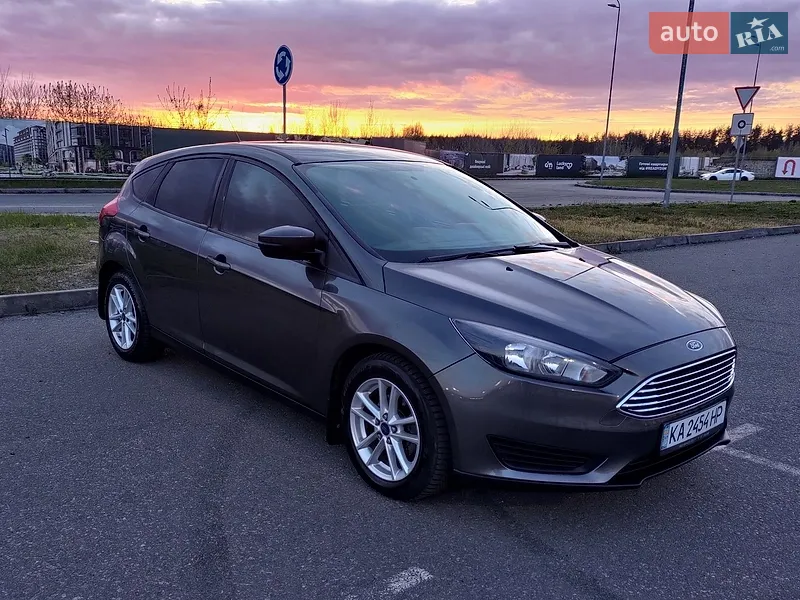 Ford Focus 2015